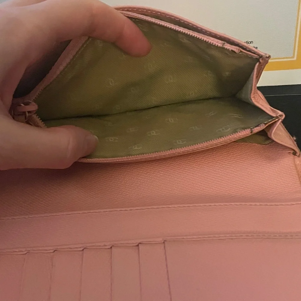 CHANEL Pink Wallet - Picture 12 of 12